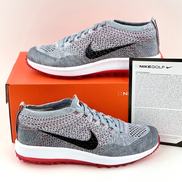 🏌️‍♀️NEW Nike Flyknit Racer G Golf Shoes🏌️‍♀️ - Picture 2 of 16
